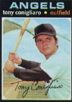 1971 Topps Baseball Cards      105     Tony Conigliaro